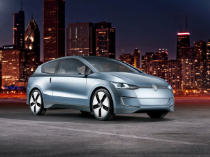 Картинка up lite concept 2010 автомобили volkswagen