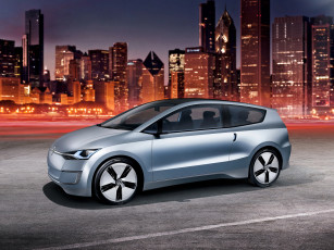 Картинка up lite concept 2010 автомобили volkswagen