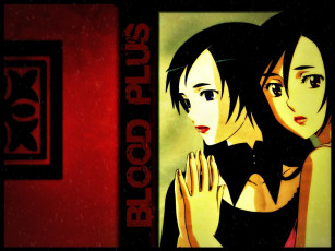 обоя аниме, blood 
