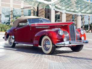 Картинка packard darrin 180 convertible victoria автомобили