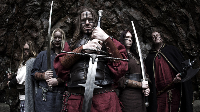 Обои картинки фото ensiferum, музыка, пауэр-метал, викинг-метал, норвегия, фолк-метал, мелодичный, дэт-метал