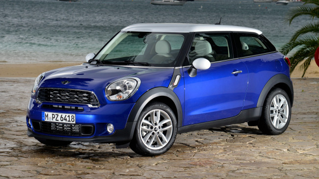 Обои картинки фото mini, paceman, автомобили, мини, аввто, малолитражка