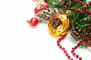 обоя праздничные, украшения, шарики, праздник, christmas, new, year, рождество, новый, год