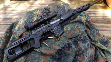 Картинка оружие винтовки+с+прицеломприцелы снайперская винтовка драгунова прицел куртка камуфляж