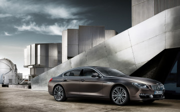 Картинка автомобили bmw 6 series gran coupe