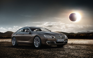 Картинка автомобили bmw 6 series gran coupe