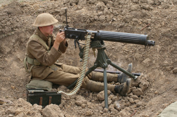 Картинка оружие пулемёты пулемёт мужчина солдат