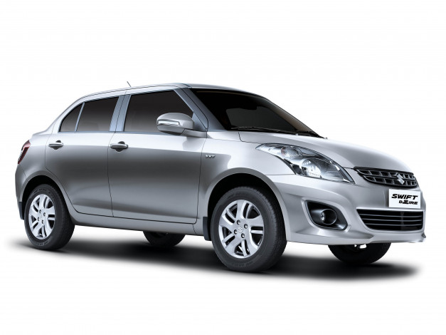 Обои картинки фото автомобили, suzuki, swift, maruti-suzuki, светлый, 2012г, dzire