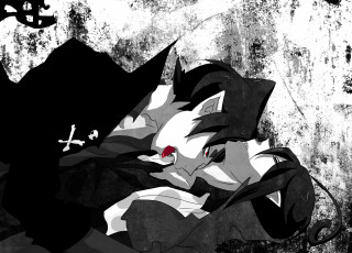 Картинка аниме ao+no+exorcist синий экзорцист арт