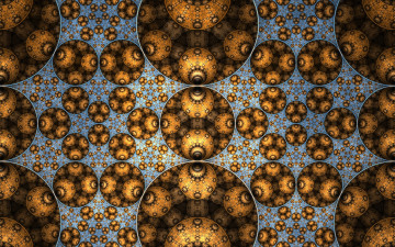 Картинка 3д+графика фракталы+ fractal цвета узор фон