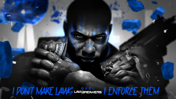 Картинка lawbreakers видео+игры шутер action