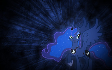Картинка мультфильмы my+little+pony рог луна лошадь пони