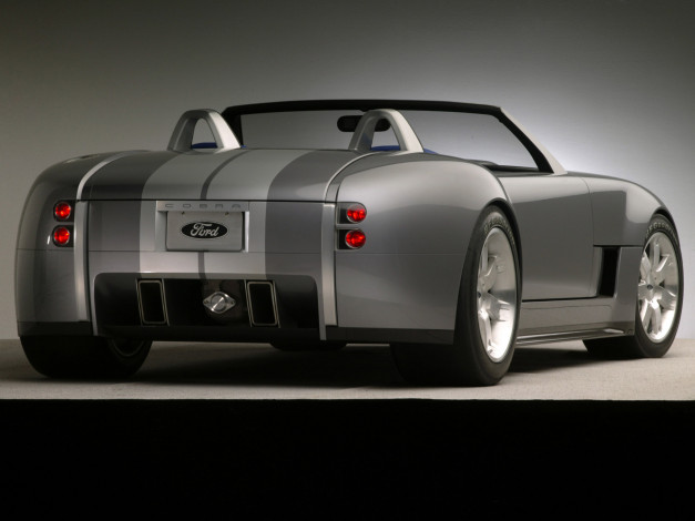 Обои картинки фото shelby cobra concept 2004, автомобили, ac cobra, shelby, cobra, concept, 2004