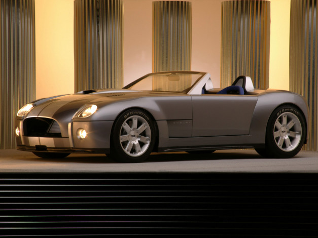 Обои картинки фото shelby cobra concept 2004, автомобили, ac cobra, shelby, cobra, concept, 2004