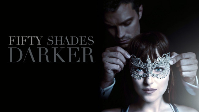 Обои картинки фото fifty shades darker, кино фильмы, маска