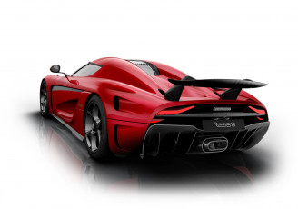 обоя koenigsegg regera 2018, автомобили, koenigsegg, красный, 2018, regera