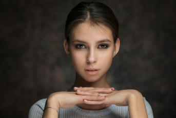 Картинка девушка девушки -unsort+ лица +портреты модель elena+aksenova елена+аксенова