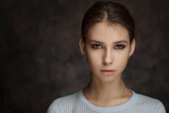 Картинка девушка девушки -unsort+ лица +портреты модель elena+aksenova елена+аксенова