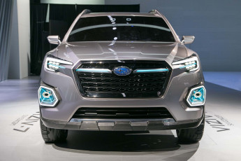 обоя subaru viziv-7 concept 2018, автомобили, выставки и уличные фото, subaru, viziv-7, concept, 2018, внедорожник