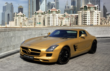 обоя mercedes-benz sls amg 2010, автомобили, mercedes-benz, sls, amg, 2010