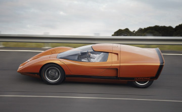 обоя holden hurricane concept 1969, автомобили, holden, оранжевый, concept, 1969, hurricane