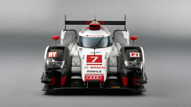 Обои картинки фото audi r18 e-tron quattro 2015, автомобили, audi, e-tron, r18, 2015, quattro