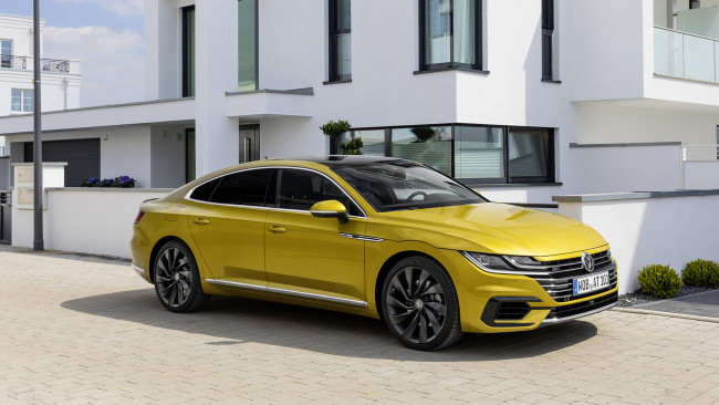 Обои картинки фото volkswagen arteon r-line 2018, автомобили, volkswagen, 2018, r-line, arteon