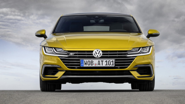 Обои картинки фото volkswagen arteon r-line 2018, автомобили, volkswagen, 2018, r-line, arteon