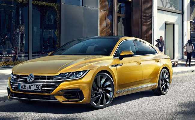 Обои картинки фото volkswagen arteon 2018, автомобили, выставки и уличные фото, 2018, arteon, volkswagen