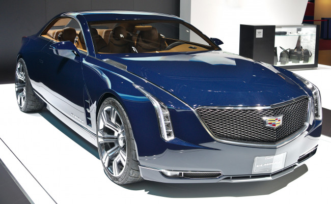 Обои картинки фото cadillac elmiraj concept 2013, автомобили, выставки и уличные фото, 2013, concept, elmiraj, cadillac