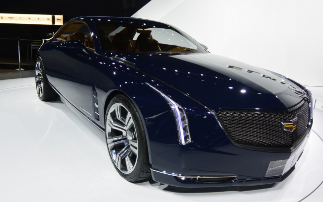 Обои картинки фото cadillac elmiraj concept 2013, автомобили, выставки и уличные фото, 2013, concept, elmiraj, cadillac