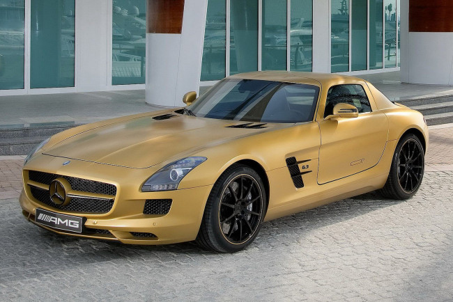 Обои картинки фото mercedes-benz sls amg 2010, автомобили, mercedes-benz, sls, amg, 2010