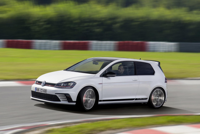 Обои картинки фото volkswagen golf gti clubsport s 2016, автомобили, volkswagen, clubsport, gti, golf, 2016, s