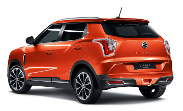 обоя автомобили, ssang yong, ssangyong