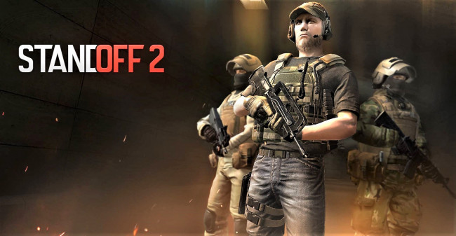 Обои картинки фото видео игры, standoff 2, спецназ, оружие, искры