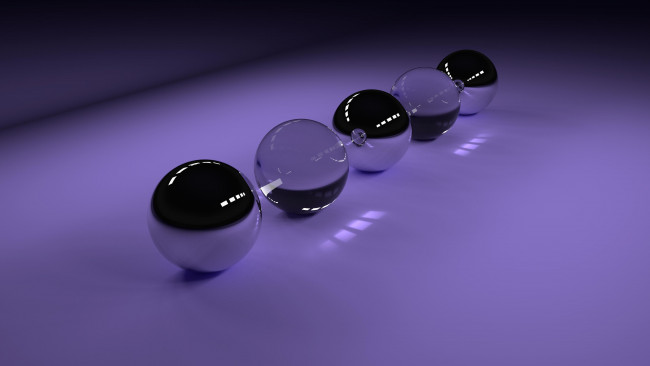 Обои картинки фото 3д графика, шары , balls, шары, ряд