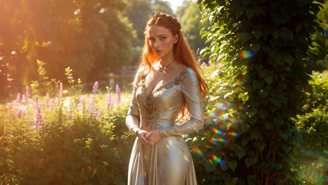 Обои картинки фото cosplay, sansa stark, game of thrones, девушки, - креатив,  косплей, sansa, stark, game, of, thrones