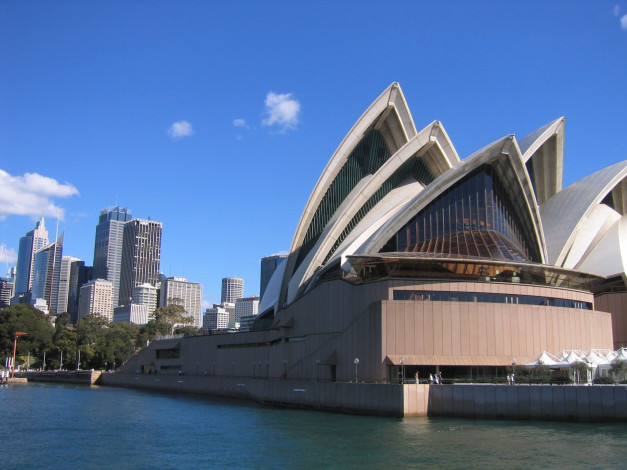 Обои картинки фото sydney, города, сидней, австралия