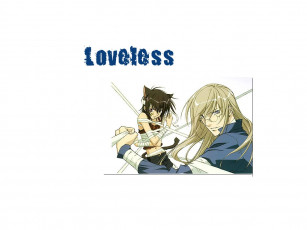 обоя аниме, loveless
