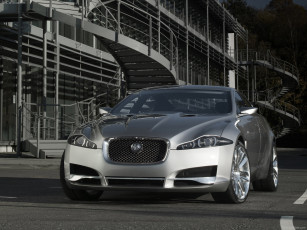 Картинка jaguar xf concept 2007 автомобили