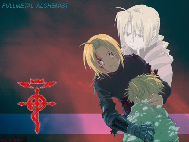 Обои картинки фото аниме, fullmetal, alchemist