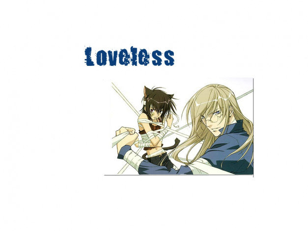 Обои картинки фото аниме, loveless