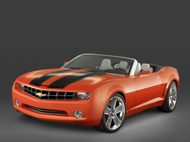 Обои картинки фото автомобили, camaro