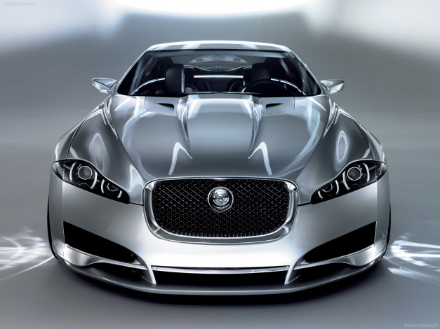 Обои картинки фото jaguar, xf, concept, 2007, автомобили