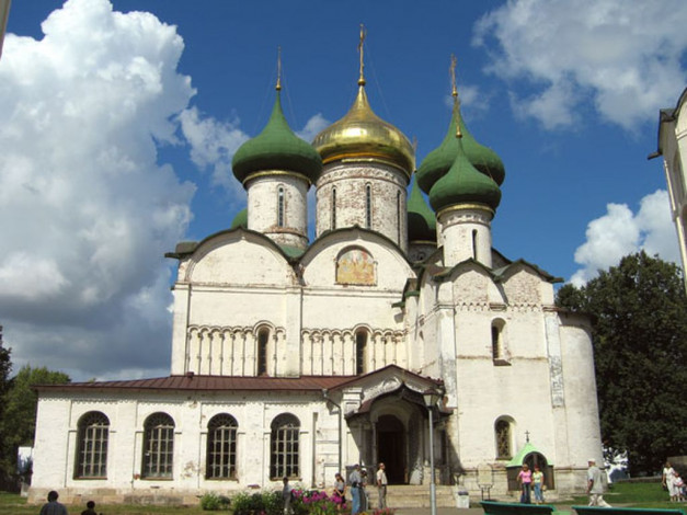 Обои картинки фото суздаль, города