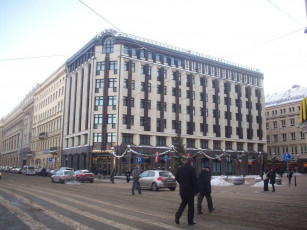 Картинка рига hotel de rome города латвия