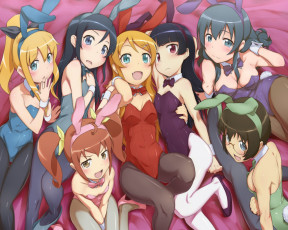 Картинка аниме oreimo