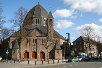Картинка города католические соборы костелы аббатства нидерланды utrecht