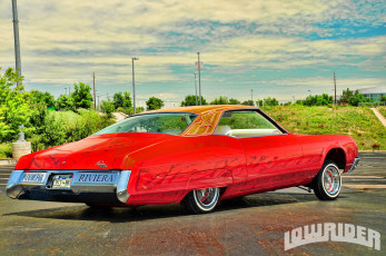 Картинка 1970 buick riviera автомобили