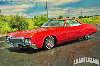 обоя 1970, buick, riviera, автомобили